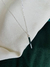 Colar Slim Turmalina Verde - AMIST