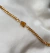 Pulseira Corrente Citrino