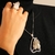 Colar Drusa Cristal - Prata - comprar online