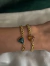 Pulseira Corrente Citrino - comprar online