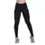 Calça Legging Fitness Montaria Feminina Empina Bumbum com Recortes