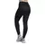 Calça Legging Fitness Montaria Feminina Empina Bumbum com Recortes