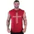 Regata Estampada Cruz Motivacional Casual Treino