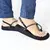 Sandália Feminina Birken Moleca Original Delicada Moderno Estilosa Leve Macia C - Lundy Shop | Frete Grátis para Todo Brasil