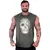 Regata Premium Conceito Estampada, Musculação Casual