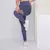 Calça Feminina Legging Com Detalhe Arrastão