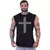 Regata Estampada Cruz Motivacional Casual Treino