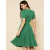 Vestido Plissada Midi - comprar online
