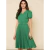 Vestido Plissada Midi