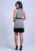 Vestido Curto Tricot Modal
