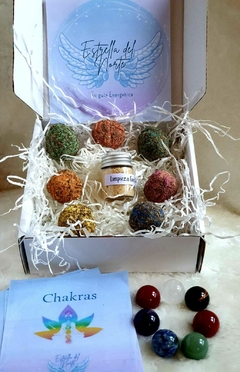 Kit Armonizacion 7 Chakras