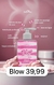 Gel Aromatizante Beijável Para Virilha Blow Girl 320ml Hot Flowers na internet