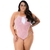Mini Body Colegial Plus Size Pimenta Sexy na internet