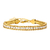 Pulseira Luz Cravejado Grace Banhado a Ouro 18K - comprar online