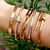 Bracelete Prego Summer Banhado a Ouro 18K na internet