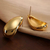 Brinco Pingo Sea Banhado a Ouro 18K - loja online