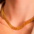 Colar Choker Fashion Girl banhado a Ouro 18k - comprar online