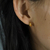 Brinco Pingo Sea Banhado a Ouro 18K - Ricas Joias - Joias Premium Banhadas a Ouro e Prata