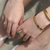 Pulseira Elos Sea Banhado a Ouro 18K - Ricas Joias - Joias Premium Banhadas a Ouro e Prata