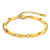 Pulseira Elos Sea Banhado a Ouro 18K - comprar online