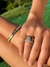 Bracelete Luz Cravejado Grace Banhado a Ouro 18K