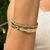 Bracelete Luz Cravejado Grace Banhado a Ouro 18K - loja online