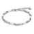 Pulseira Elos Sea Banhado a Prata - comprar online