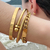 Bracelete Crescente Sea Banhado a ouro 18K na internet