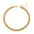 Colar Choker Fashion Girl banhado a Ouro 18k