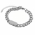 Pulseira Corrente Radiance Banhado a Prata