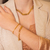 Pulseira Corrente Radiance Banhado a Ouro 18k - Ricas Joias - Joias Premium Banhadas a Ouro e Prata