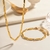 Colar Elos Sea Banhado a Ouro 18K - loja online