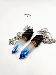 Imagen de Hybrid blue smoke