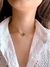 CHOKER DE TREVO AZUL