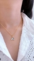 CONJUNTO COLAR E BRINCO CAUDA DE SEREIA - comprar online