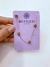 COLAR COM BOLINHAS DE ZIRCONIAS - comprar online