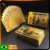 BARALHO DOURADO/ PRATA FOLHEADO POKER TRUCO CARTAS JOGOS DÓLAR LUXO - comprar online