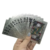 Imagem do BARALHO DOURADO/ PRATA FOLHEADO POKER TRUCO CARTAS JOGOS DÓLAR LUXO