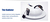 Downlight LED Impermeável para Banheiro, Luzes de Teto Reguláveis, Spot Light,