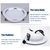Downlight LED Impermeável para Banheiro, Luzes de Teto Reguláveis, Spot Light,