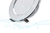 Downlight LED Impermeável para Banheiro, Luzes de Teto Reguláveis, Spot Light, - loja online