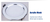 Downlight LED Impermeável para Banheiro, Luzes de Teto Reguláveis, Spot Light,
