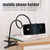 Imagem do Suporte universal para celular, flexível, ajustável, clipe para cama