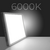 Kit 7 Led Painel Plafon Led 18w Sobrepor Quadrado Luz Frio 6000K - comprar online