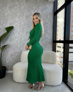 Vestido ribana ANA - CORES - comprar online