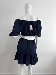 Vestido Azul - Fora Do Padrão Brechó 