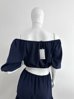 Vestido Azul