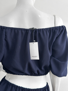 Vestido Azul - loja online