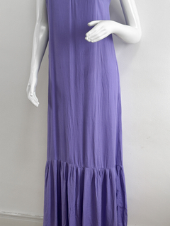 Vestido longo Roxinho na internet