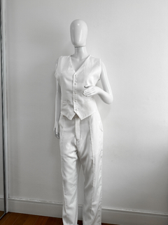 Conjunto de Alfaiataria Branco